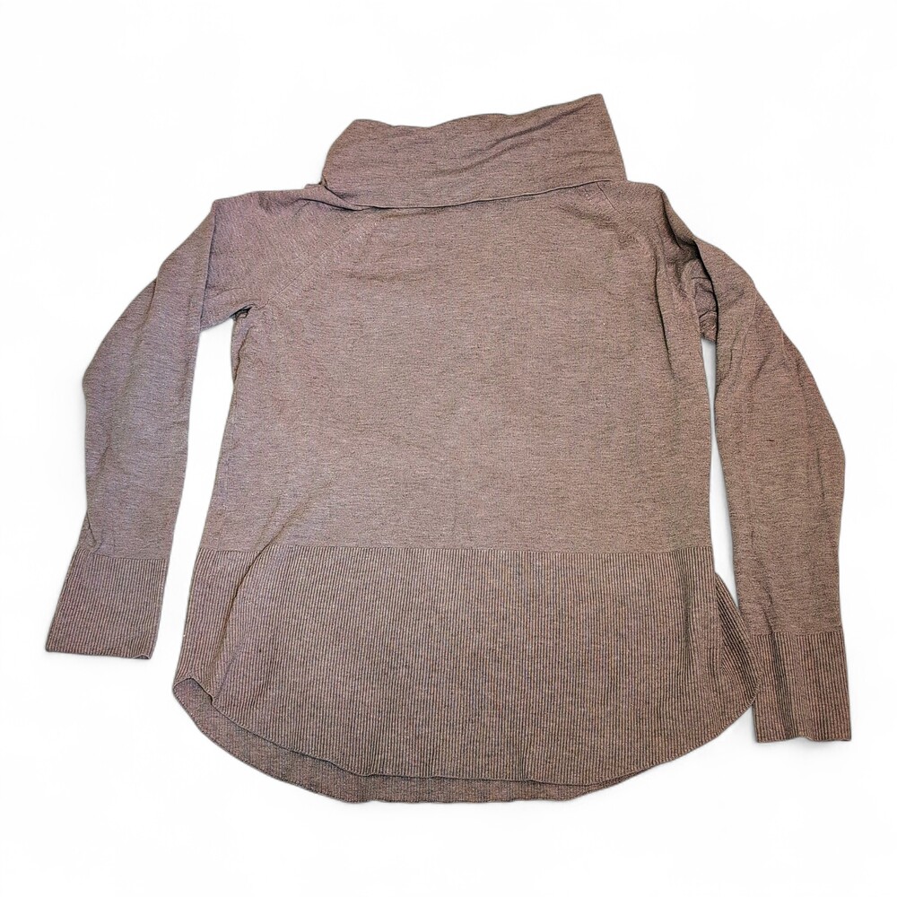 Raya‎ Gray Cowl Neck Sweater, Size L